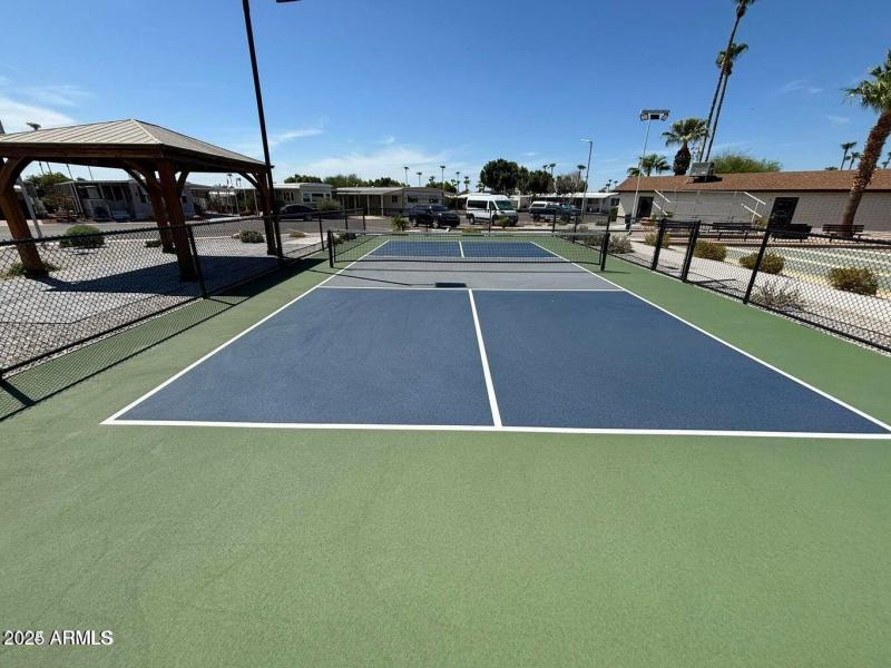 tennis court