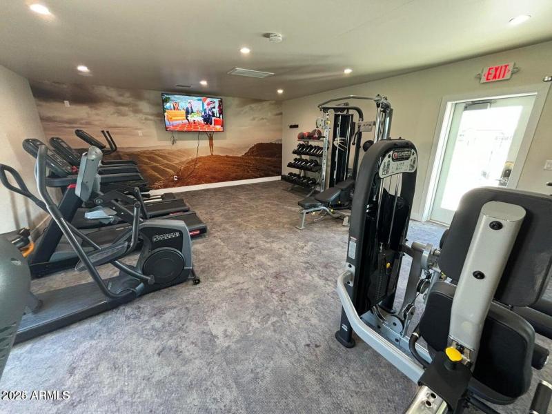 work out room