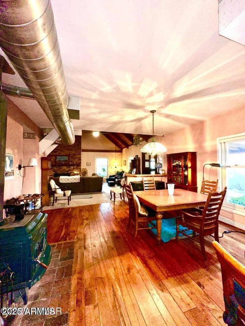 LARGE DINING AREA W/ VIEWS