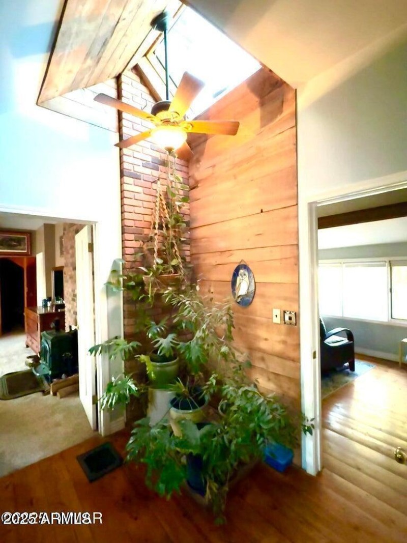 THE UPSTAIRS ATRIUM/VENT