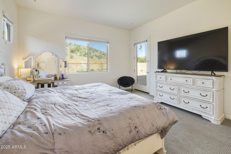 Private Retreat with Exterior Door