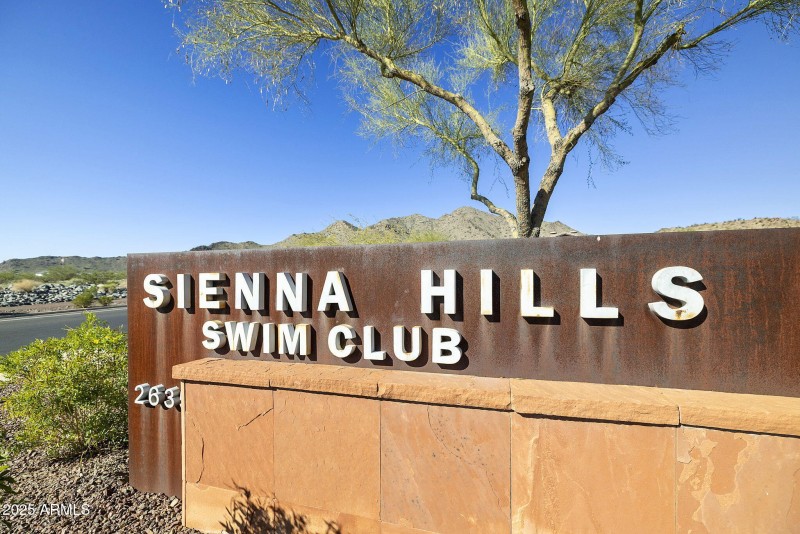 Sienna Hills Swim Club