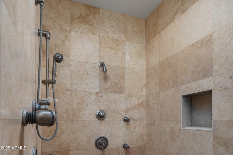 Large Walk-in Shower