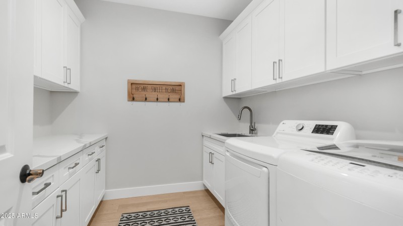 8573 E San Marcos Dr laundry