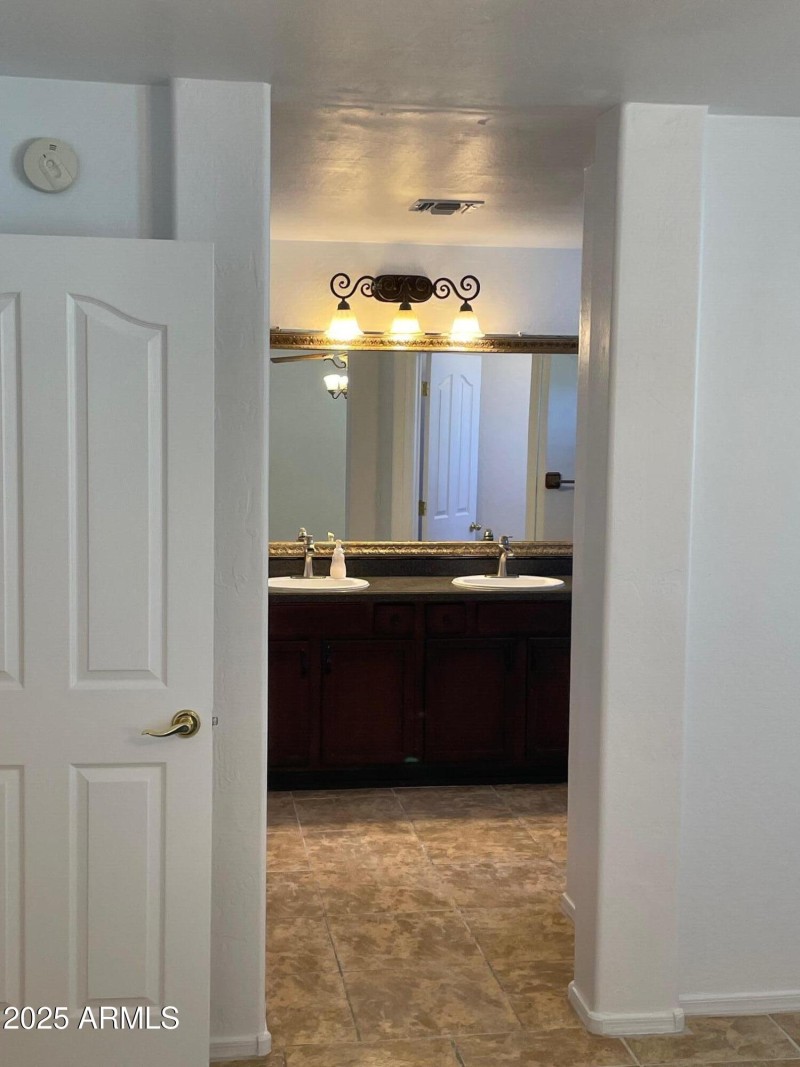 Master Bath Double Bowl Sink