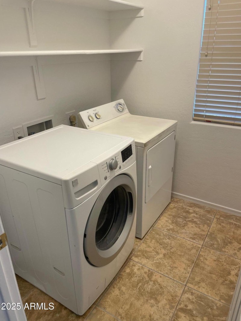 Laundry Room W/Washer & Dryer