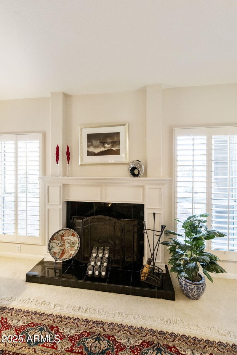 Great Room Fireplace