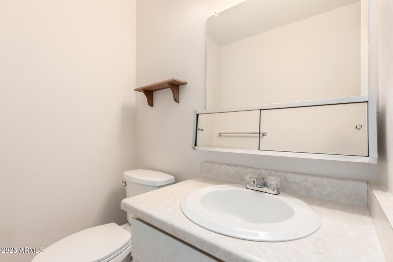 Master Half Bathroom