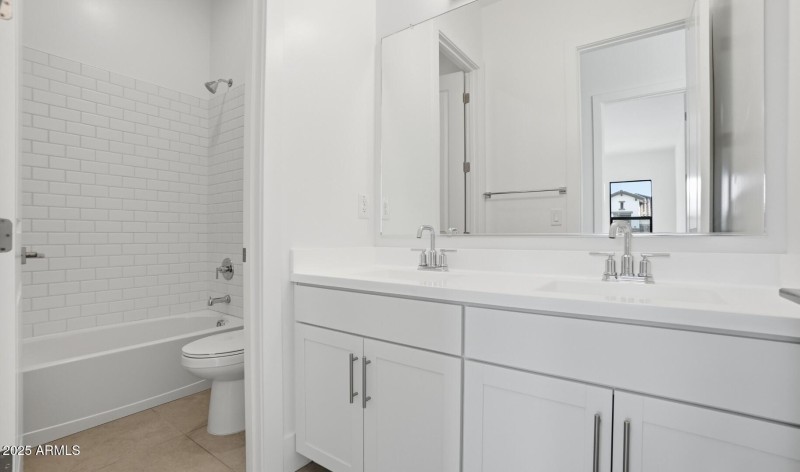 Edgewood Estates Lot #77 Hall Bath (Larg