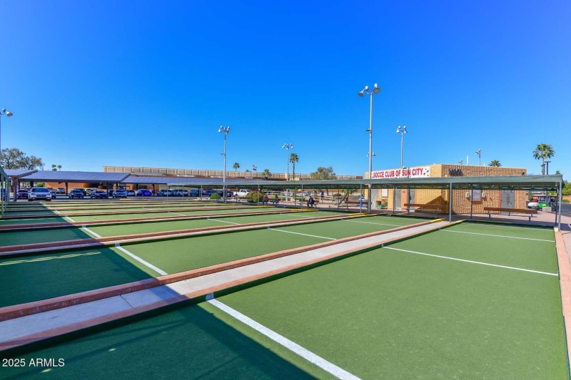 Sundial Center-Bocce Ball Courts