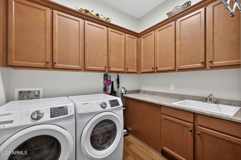 Laundry Area