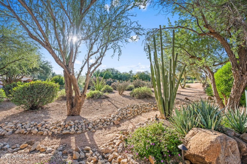 Beautiful landscaping