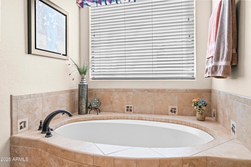 Primary bathtub