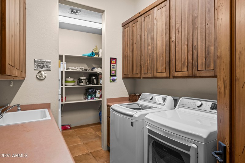 Laundry room