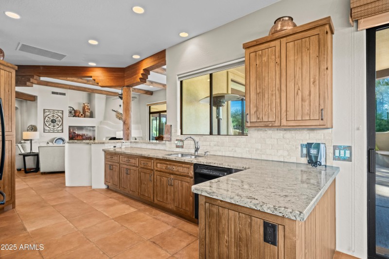 Granite countertops