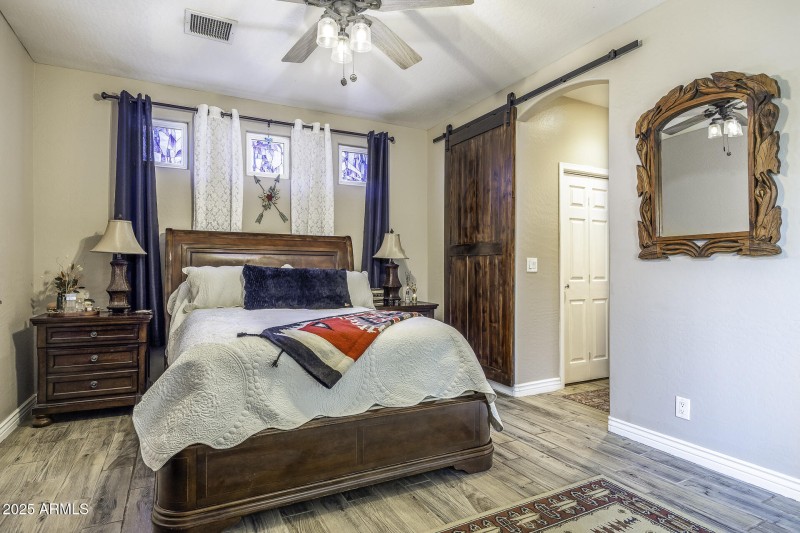 Primary Bedroom View