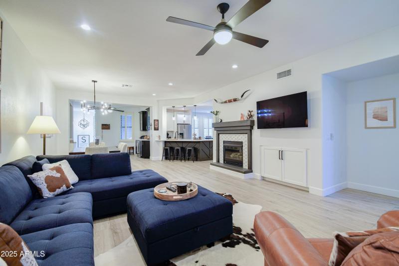 Great Room Floor Plan