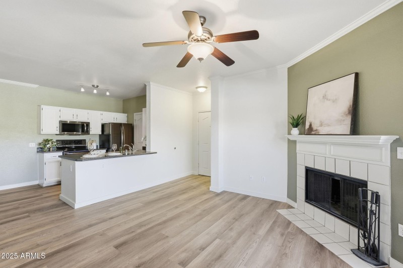 Newly Installed LVP Flooring