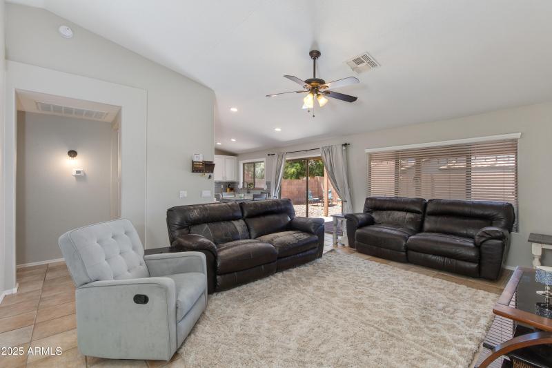 Living Room to Kitchen view