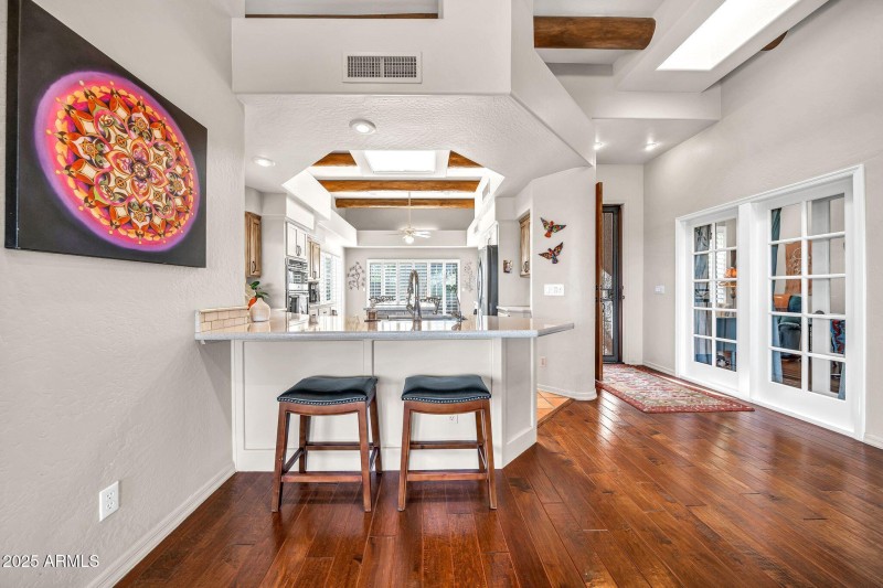 Kitchen from Great Room