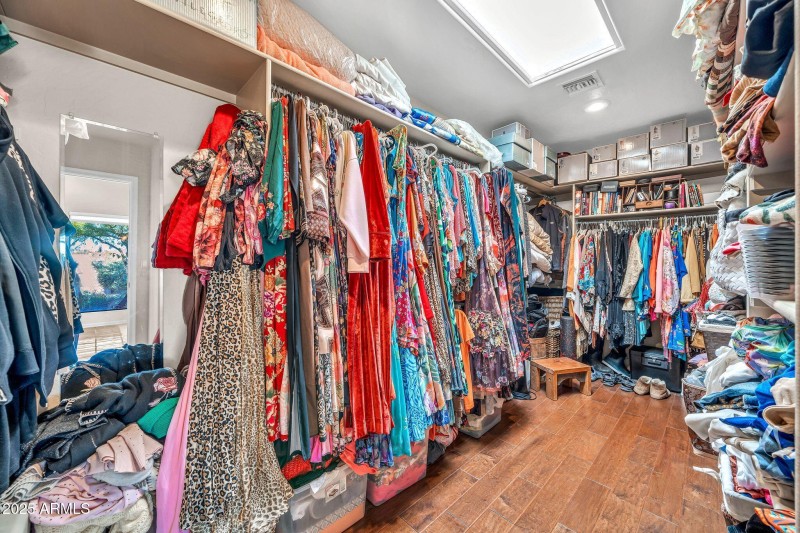 Master Closet