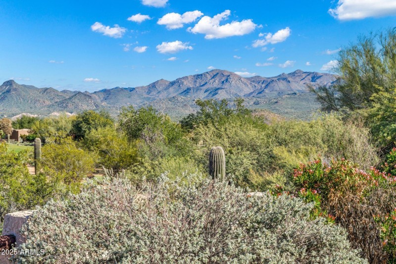 The magnificent Mazatzal Mountains!
