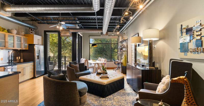 Spacious Living Area