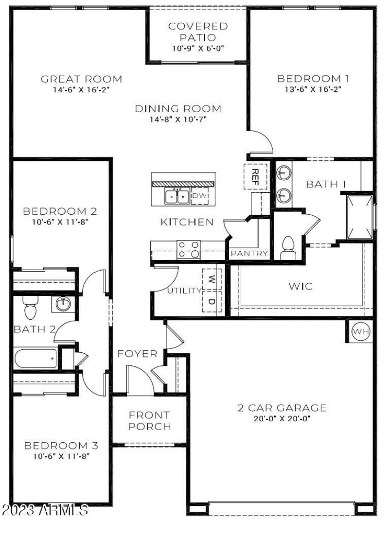 DENTON FLOORPLAN