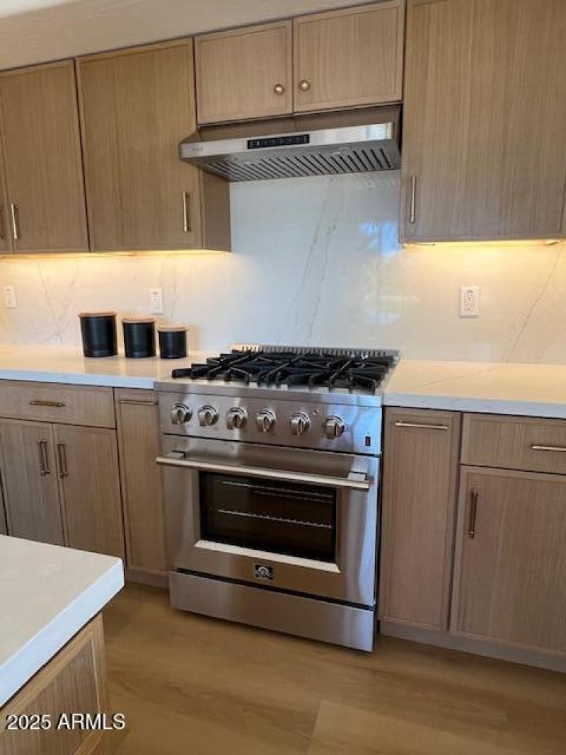 Under counter lighting