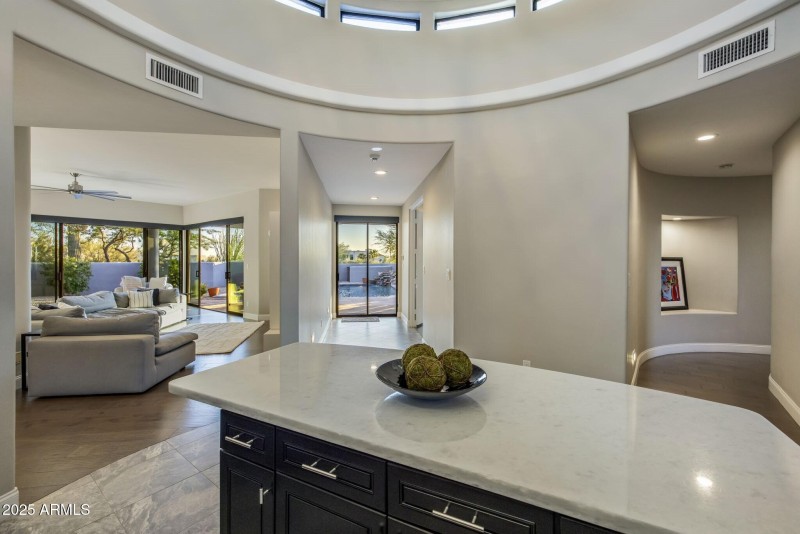 006_Wet Bar to Living