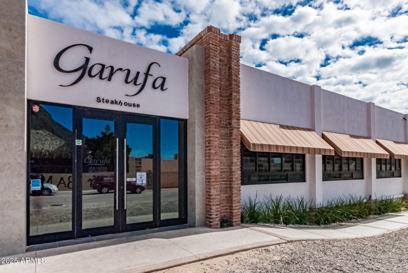 Next door Garufa Steakhouse