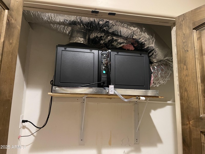 45 N closet equipment