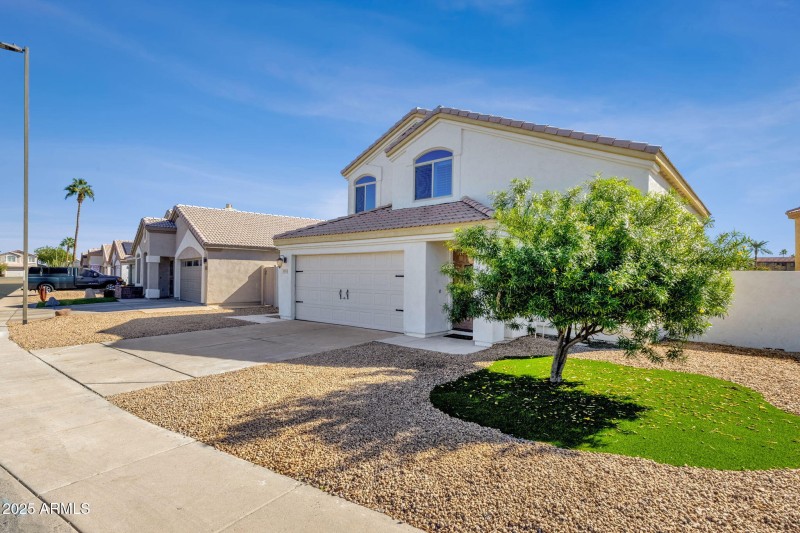 ON A QUIET CUL-DE-SAC STREET