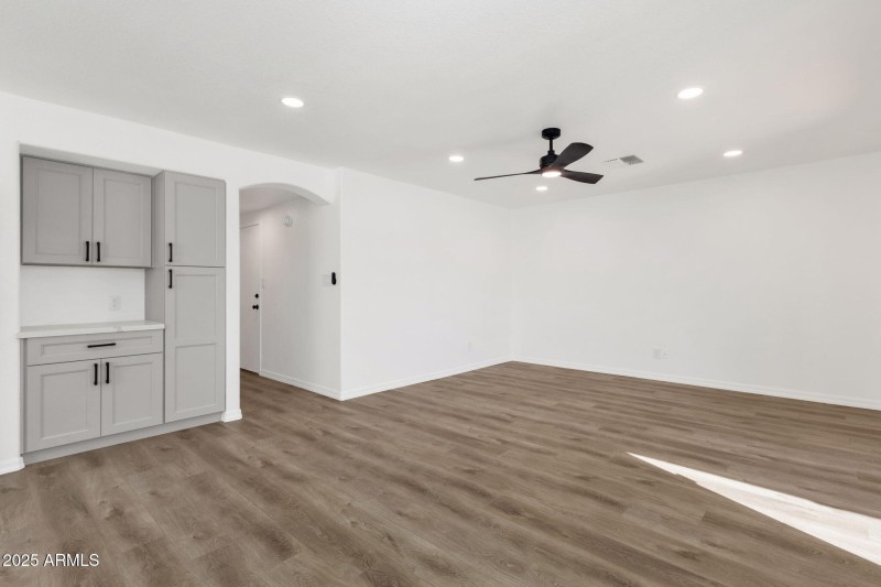 NEW CUSTOM CABINETS THROUGHOUT