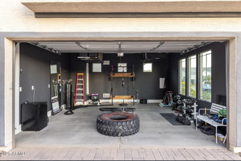 Double Car Garage