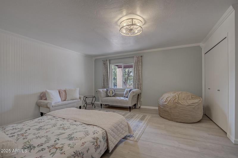 Guest Quarters - Bedroom