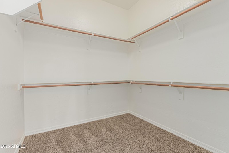 Master Walk-In Closet