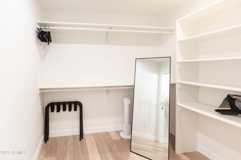 Primary Walk-In Closet