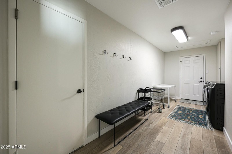 Spacious Laundry Room