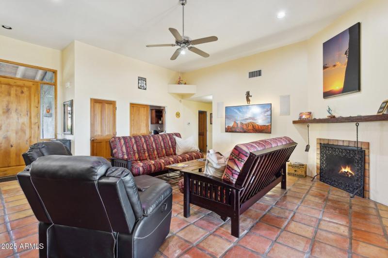 Great Room with Fireplace