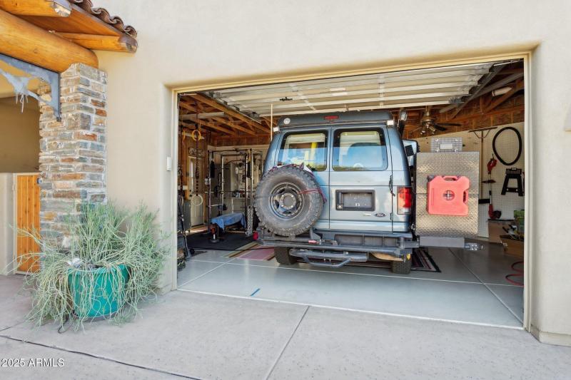 Secondary Garage & Workshop