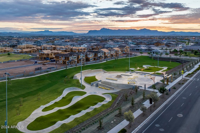 The Deck Skate Park Eastmark