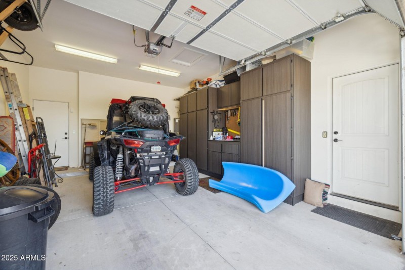 3rd Car Garage