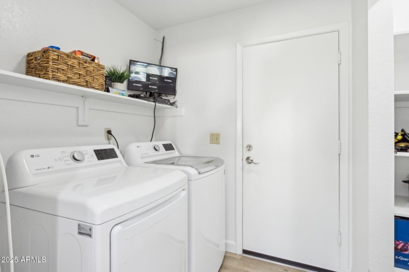 Laundry room