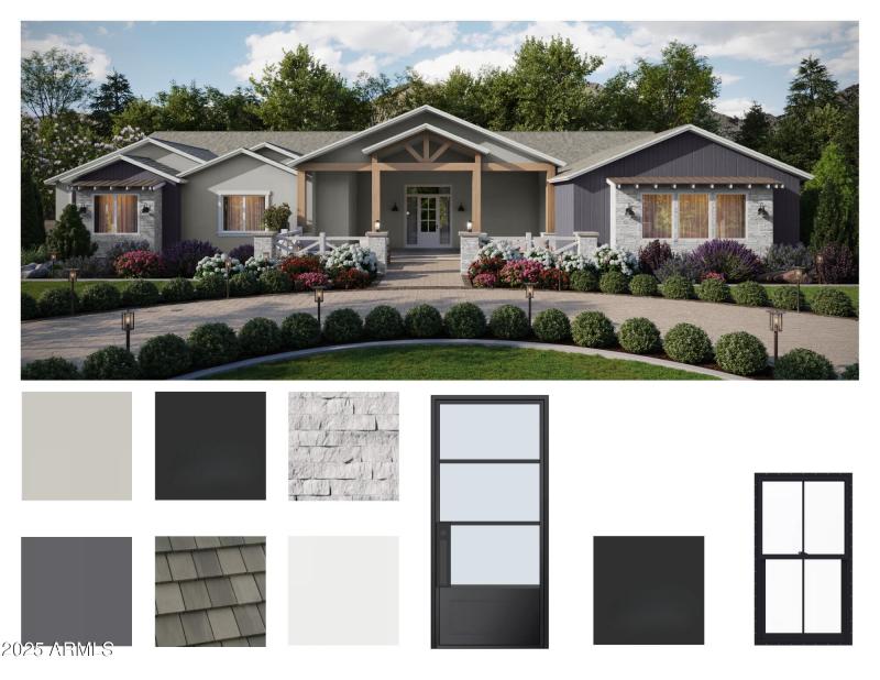 Exterior 4034D - Exterior Option #2