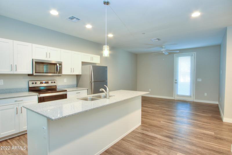 Kitchen to Living Room