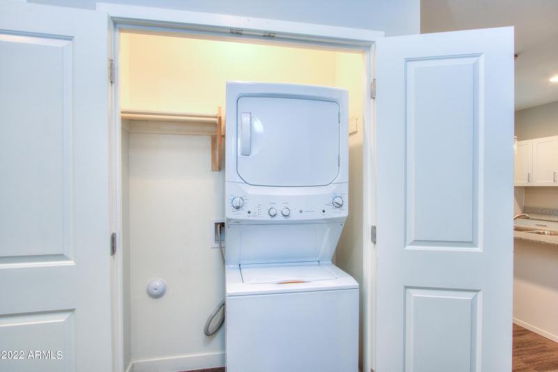 Laundry in Unit