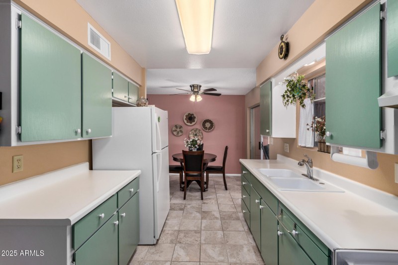 Refrigerator Included