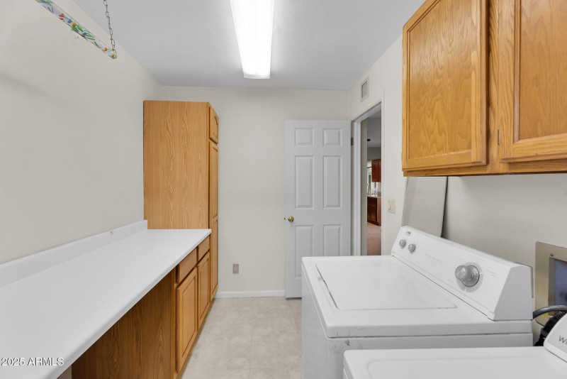 Large Laundry Room!