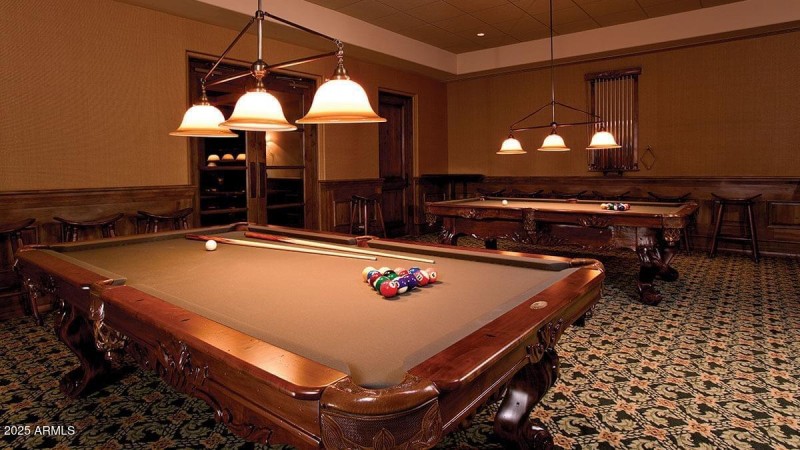Billiard Room